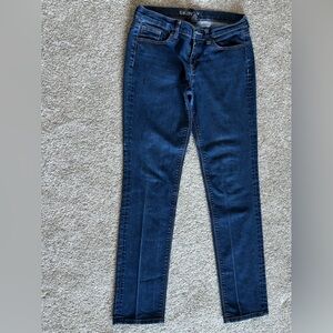 New York & Company Deep Blue Skinny Jeans